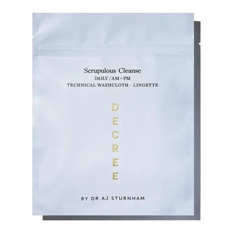 Decree Scrupulous Cleanse Washcloth
