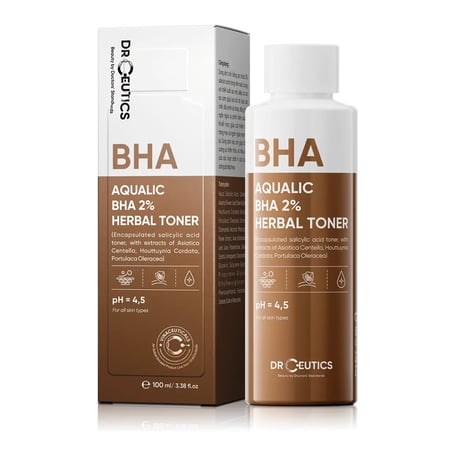 Dr Ceutics Aqualic BHA 2% Herbal Toner