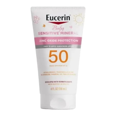 ユーセリン ベビー センシティブ ミネラル SPF 50