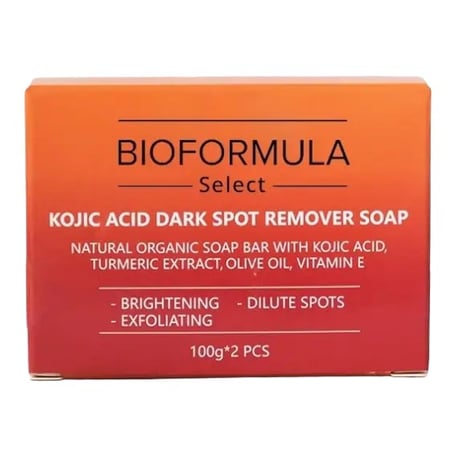 Bioformula Select Kojic Acid Dark Spot Remover Soap