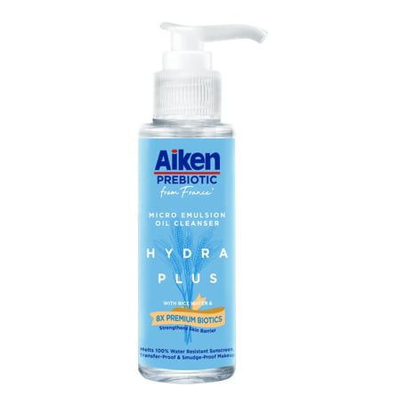 Aiken Prebiotic Micro Emulsion Oil Cleanser