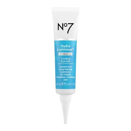 No7 Hydraluminous+ Cooling Eye Gel