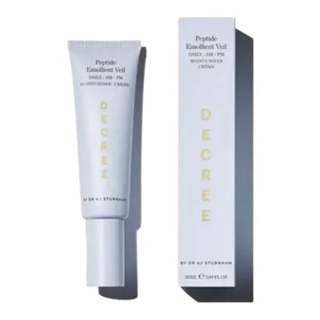 Decree Peptide Emollient Veil