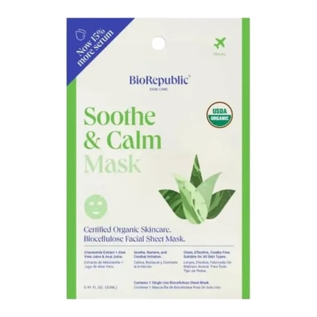 BioRepublic Soothe & Calm Mask