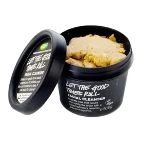 LUSH Let The Good Times Roll 去角質潔顏凝膠