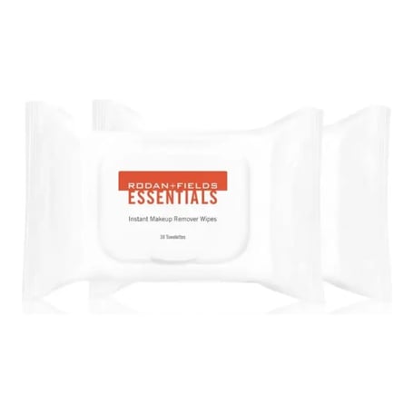 Rodan + Fields Essentials Instant Makeup Remover Wipes