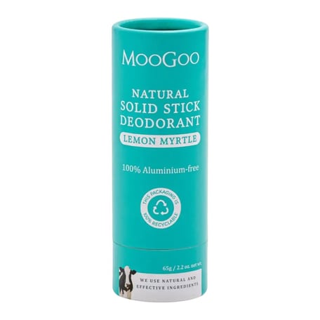 MooGoo Natural Solid Deodorant Stick