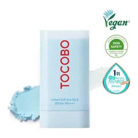 Tocobo Cotton Soft Sun Stick SPF50+ PA++++