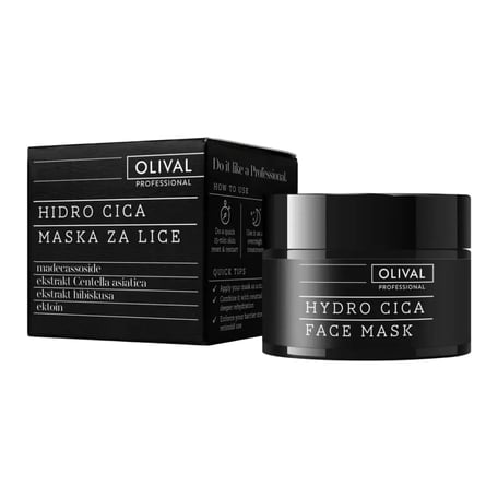 Olival Hydro Cica Face Mask