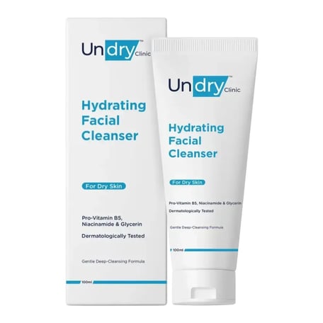 Undry Hydrating Facial Cleanser