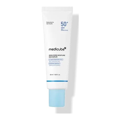 MediCube Zero Pore Moisture Sun Serum SPF 50+