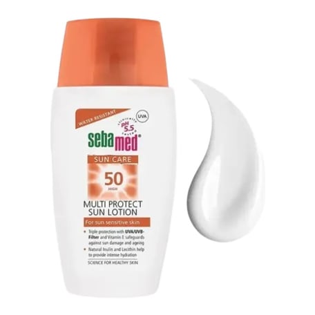 SebaMed Multi Protect Sun Lotion SPF 50