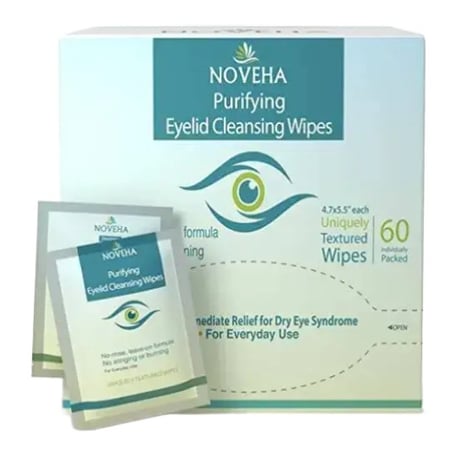 Noveha Purifying Eyelid Cleansing Wipes