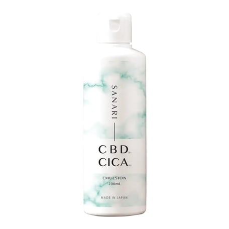 Sanari Cbd x Cica Emulsion