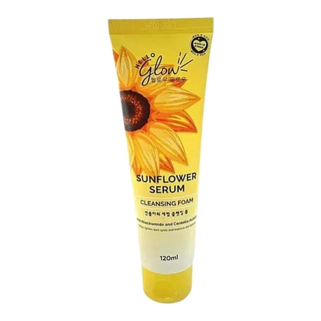 Hello Glow Sunflower Serum Cleansing Foam