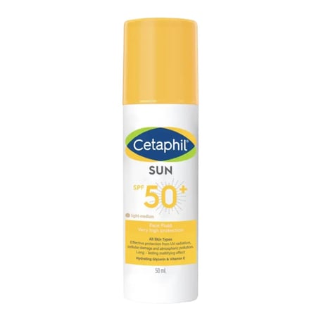 Cetaphil Sun Face Fluid SPF 50+ Tinted