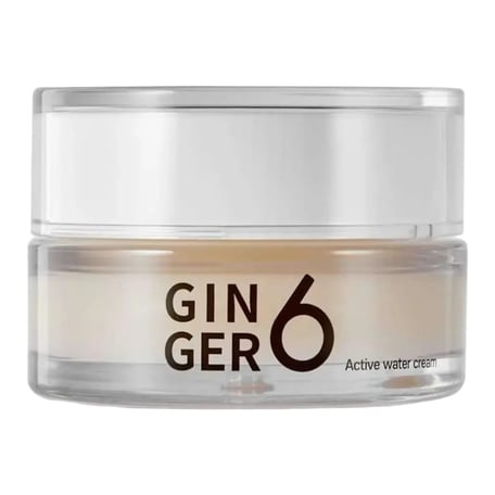 Ginger6 Active Water Cream