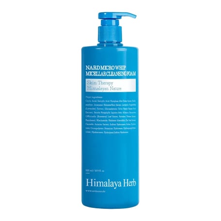 Nard Micro Whip Micellar Cleansing Foam
