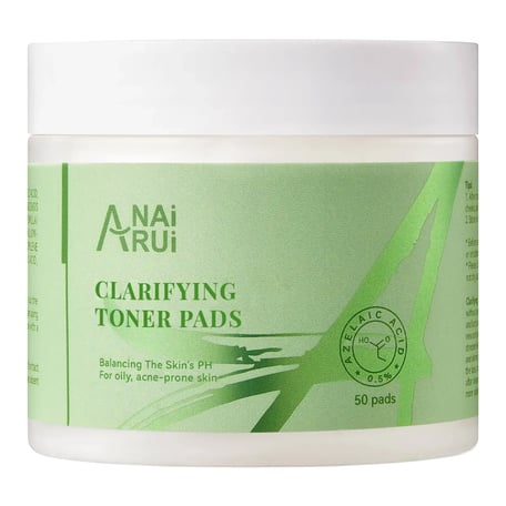 Anai Rui Clarifying Toner Pads