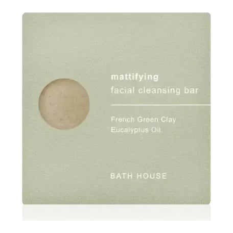 Bath House Mattifying Facial Cleansing Bar