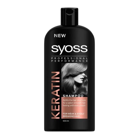 Syoss Keratin Shampoo