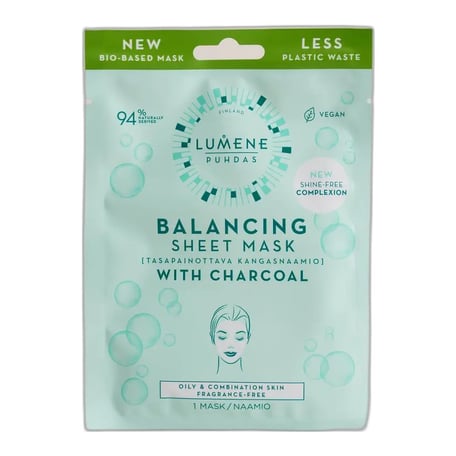 Lumene Puhdas Balancing Sheet Mask