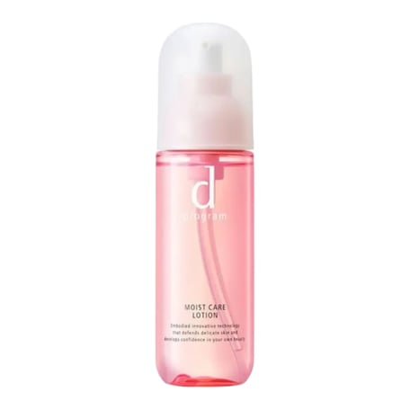 Shiseido D Program Moist Care Lotion