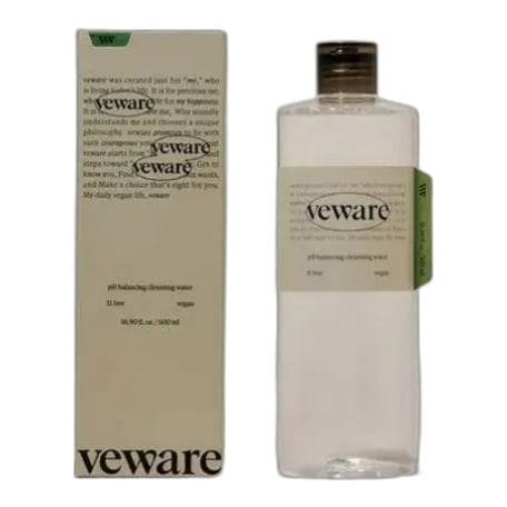 Veware Vegan pH Cleansing Water