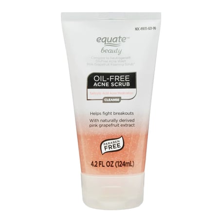 Equate Oil-Free Acne Scrub
