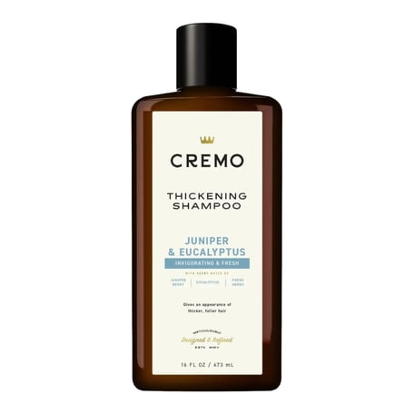 Cremo Thickening Shampoo Juniper & Eucalyptus