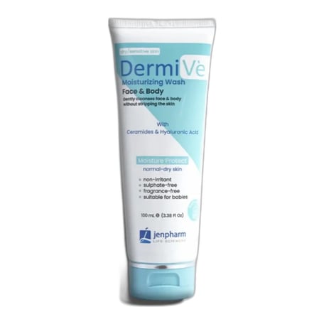 Jenpharm Dermive Moisturizing Wash