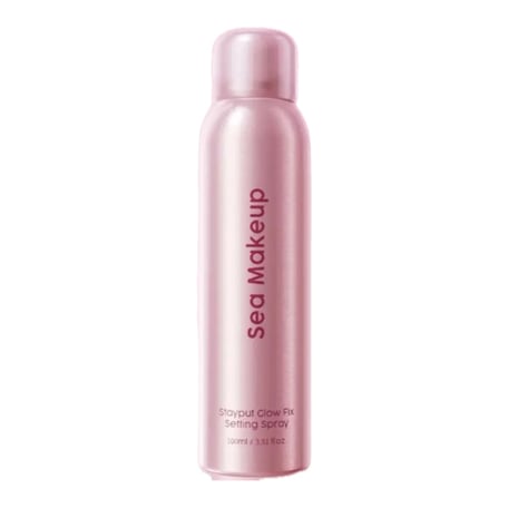 Sea Makeup Stayput Glow Fix Setting Spray