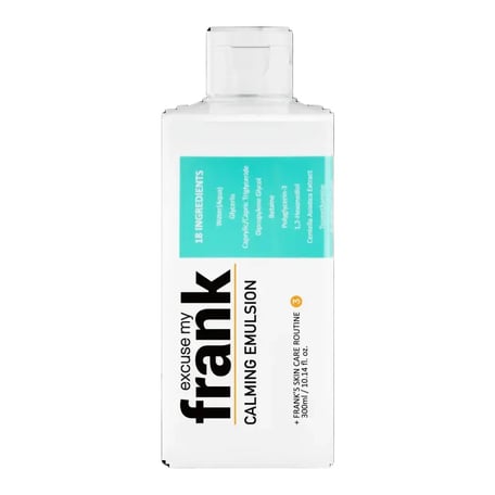 excuse my frank Calming Emulsion