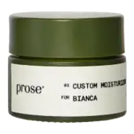 Prose Custom Moisturizer