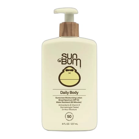 Sun Bum Daily Body Lotion SPF 50