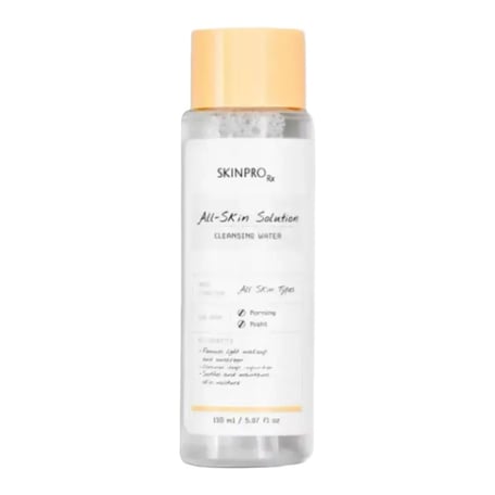 Skinpro Rx All-Skin Solution Cleansing Water