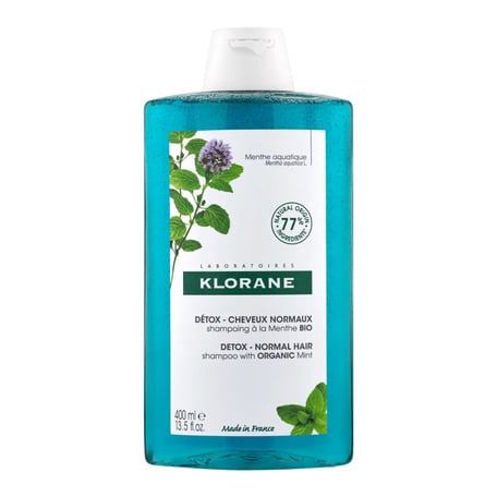 Klorane Detox Shampoo With Organic Mint