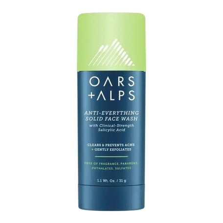 Oars + Alps Anti-Everything Solid Face Wash