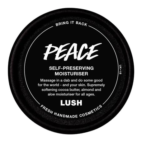 LUSH Peace 和平保濕霜