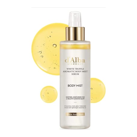 D'Alba White Truffle Aromatic Body Mist Serum
