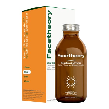 FaceTheory Glow-C Rebalancing Toner