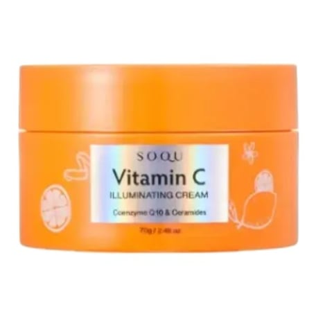 SOQU Vitamin C Illuminating Cream