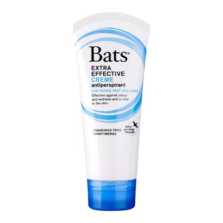 Bats Extra Effective Creme Antiperspirant مزيل عرق كريمي فعّال للغاية