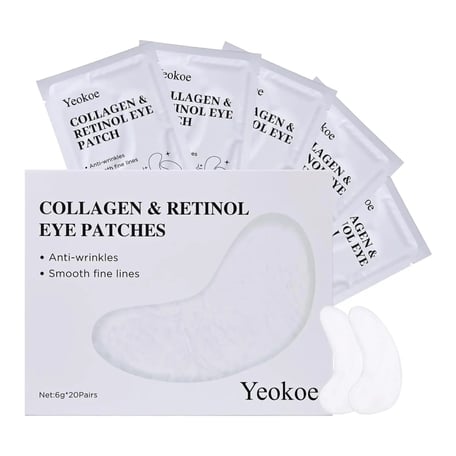 Yeokoe コラーゲン＆レチノール アイパッチ