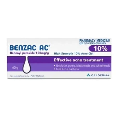 Benzac Effective Acne Treatment