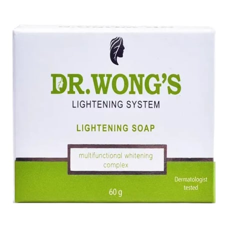 Dr. S. Wong Lightening Soap