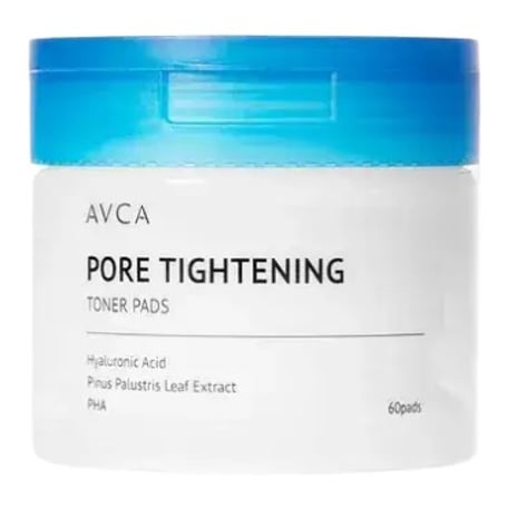 AVCA Pore Tightening Toner Pads