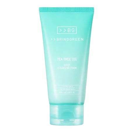 Bring Green Tea Tree Cica Deep Cleansing Foam