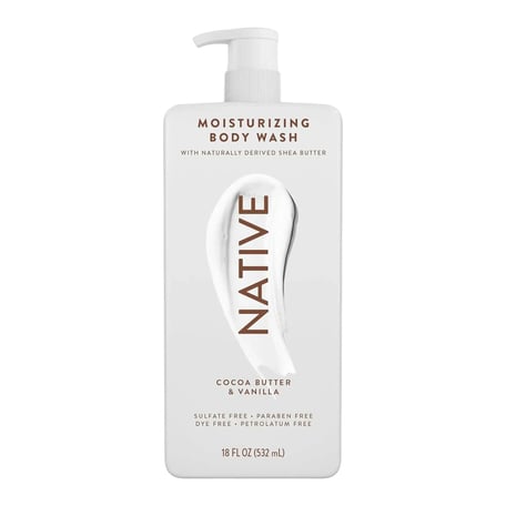 Native Moisturizing Body Wash