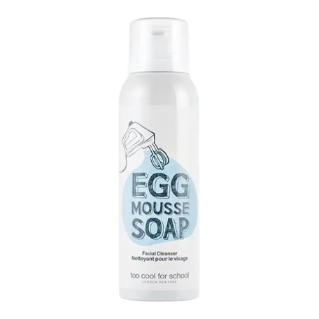 Too Cool For School Egg Mousse Soap